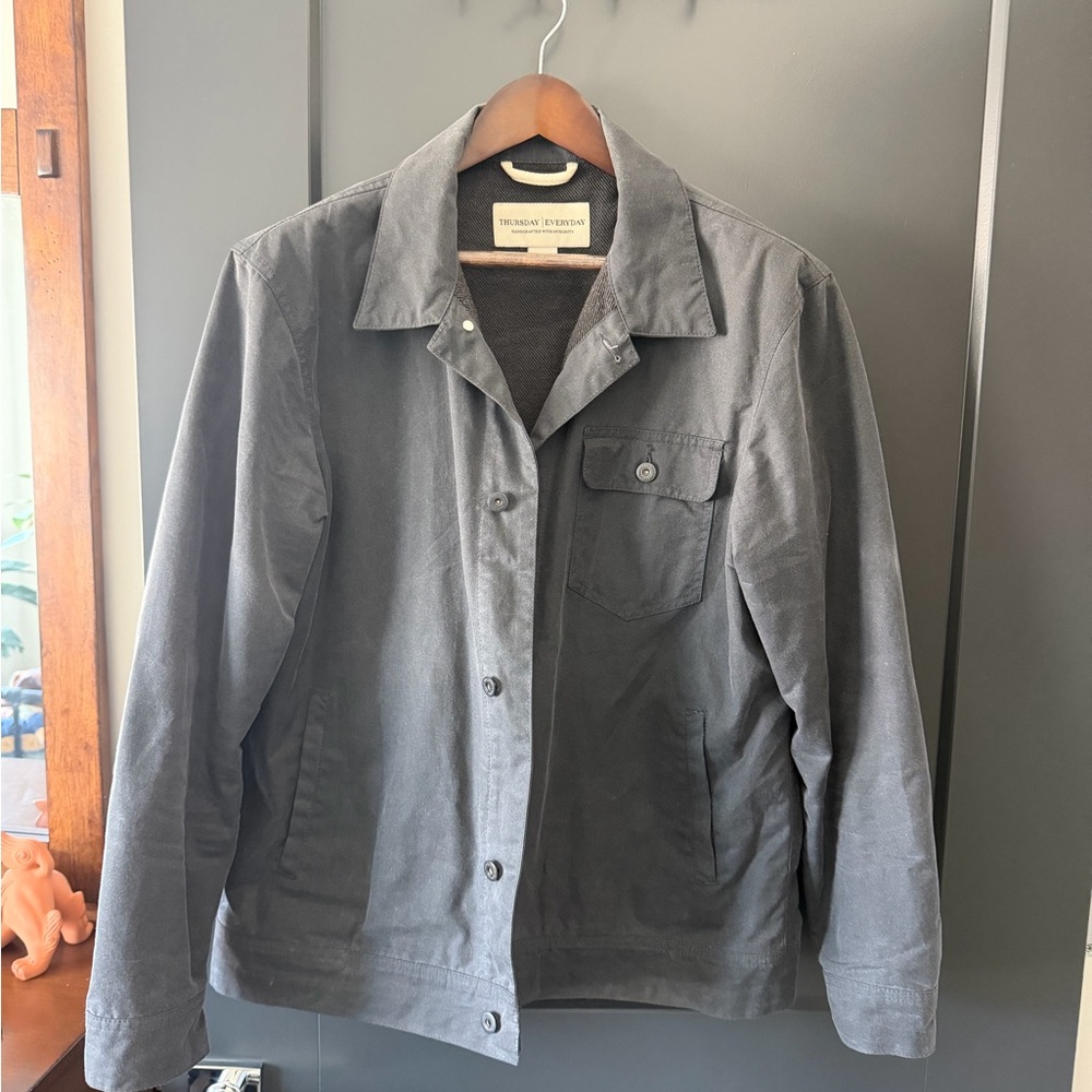 Thursday Boot Co Waxed Canvas Field Jacket